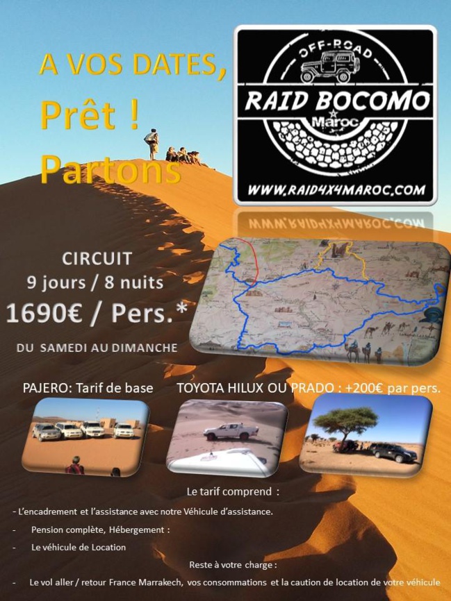 Les Organisateurs de Balades au Maroc Les Organisateurs de Balades au Maroc