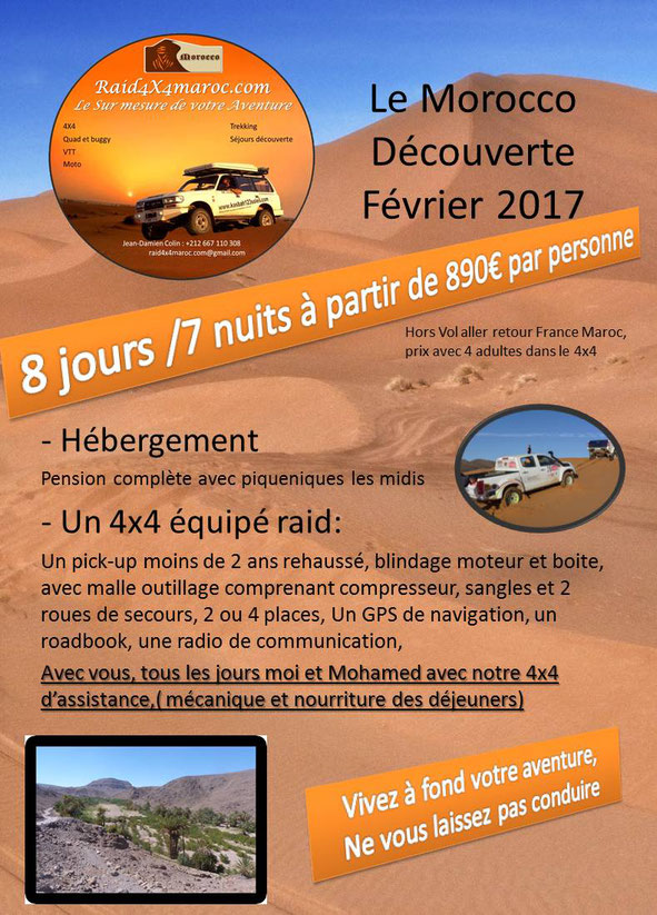 Raid 4x4 Maroc Votre aventure sur-mesure Raid 4x4 Maroc Votre aventure sur-mesure