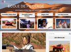 Ecole de Pilotage rallye raid