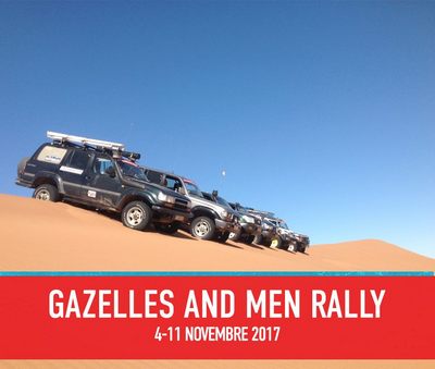 Gazelles and Men Rally