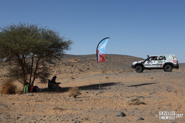 Gazelles and Men Rally Gazelles and Men Rally