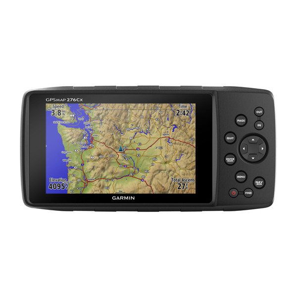 Garmin: GPSMAP® 276Cx et Overlander