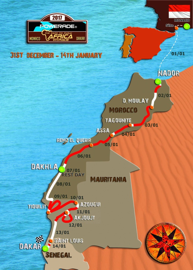 AFRICA ECO RACE® 2017 AFRICA ECO RACE® 2017