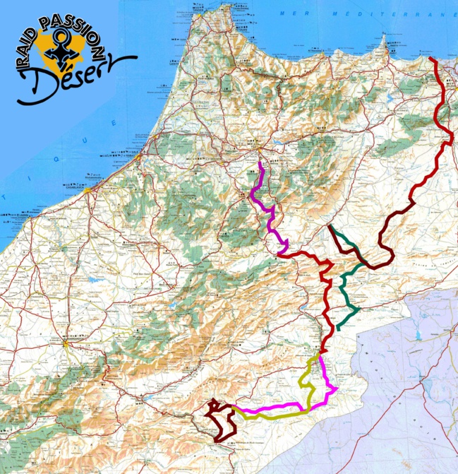 Raid Passion Désert Raid Passion Désert