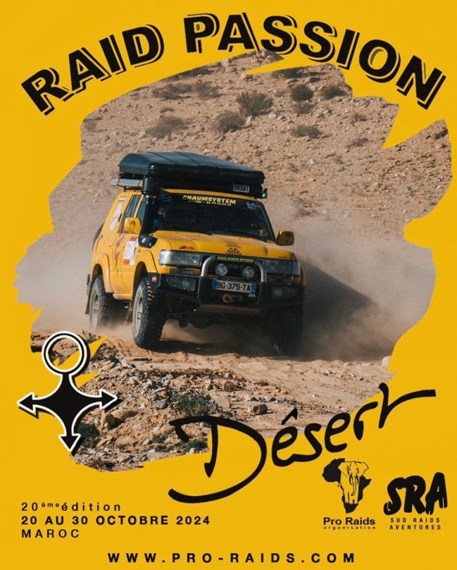 Raid Passion Désert Raid Passion Désert
