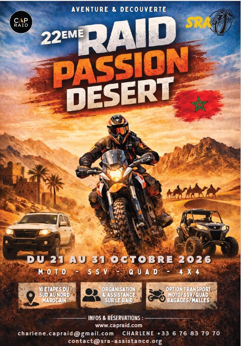 Raid Passion Désert