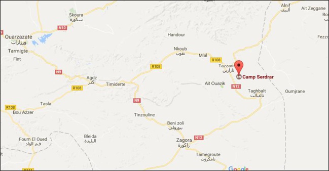 Camping Serdrar Tazzarine Camping Serdrar Tazzarine