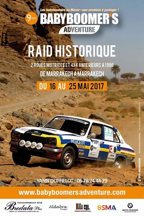 Babyboomer's Adventure Maroc 2017