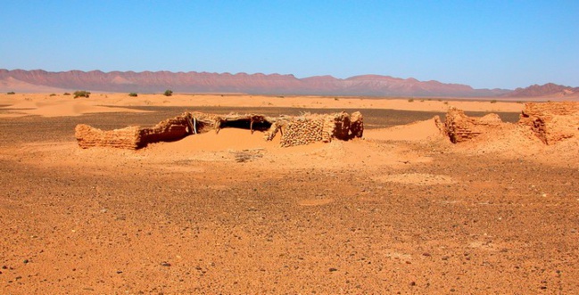 Piste Zagora-Merzouga -quelques curiosités