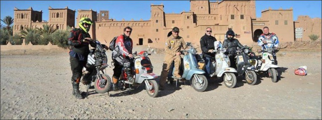 Raids en Mobylettes et Scooters Raids en Mobylettes et Scooters