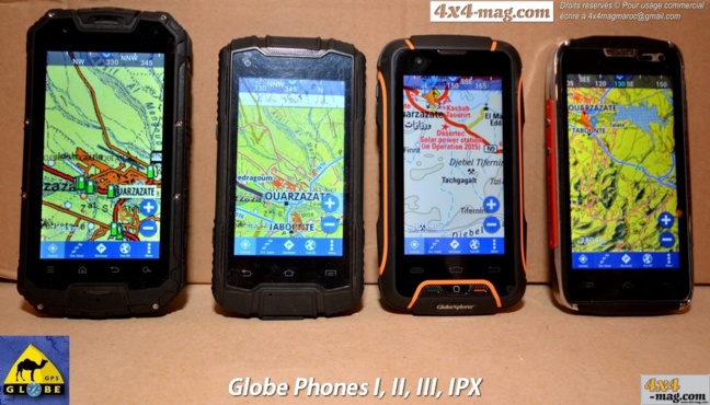 Globe Phone III Globe Phone III