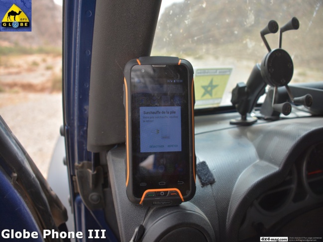 Globe Phone III Globe Phone III