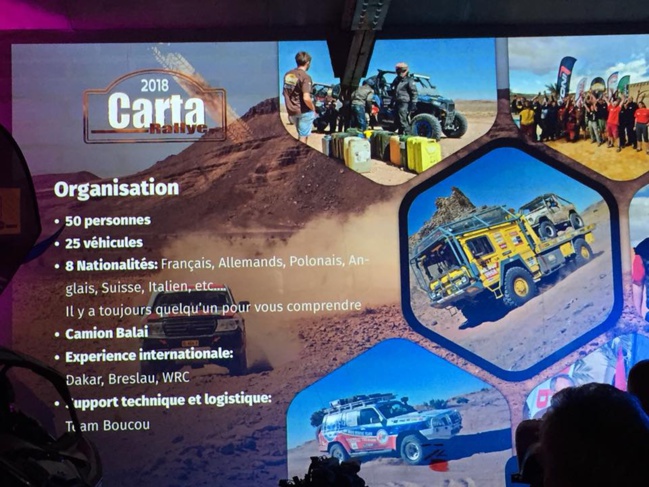 Carta Rallye 2018 édition 5 Carta Rallye 2018 édition 5