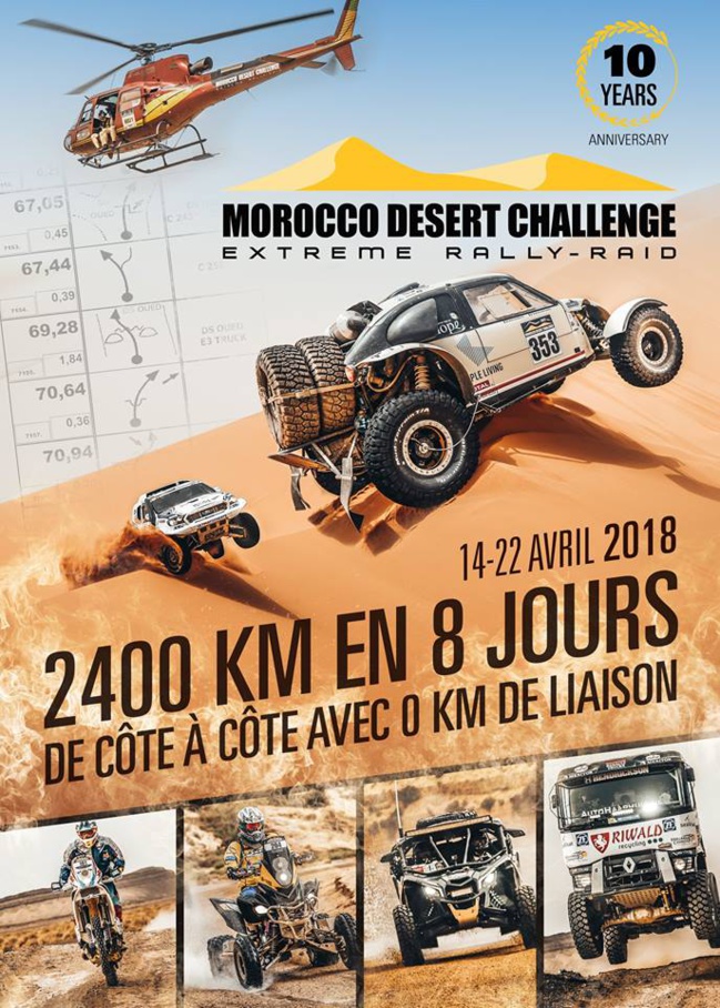 Morroco Desert Challenge 2018
