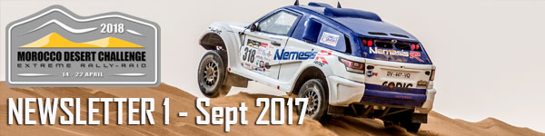 Morroco Desert Challenge 2018