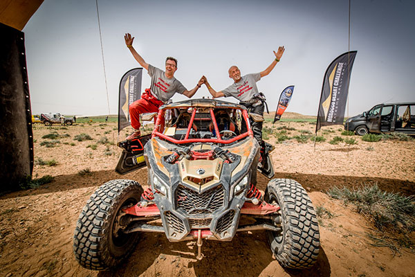 Morroco Desert Challenge 2018