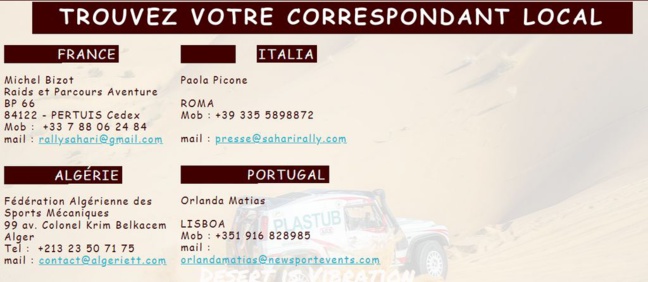 Sahari Rallye: Le Rallye Raid d’Algérie