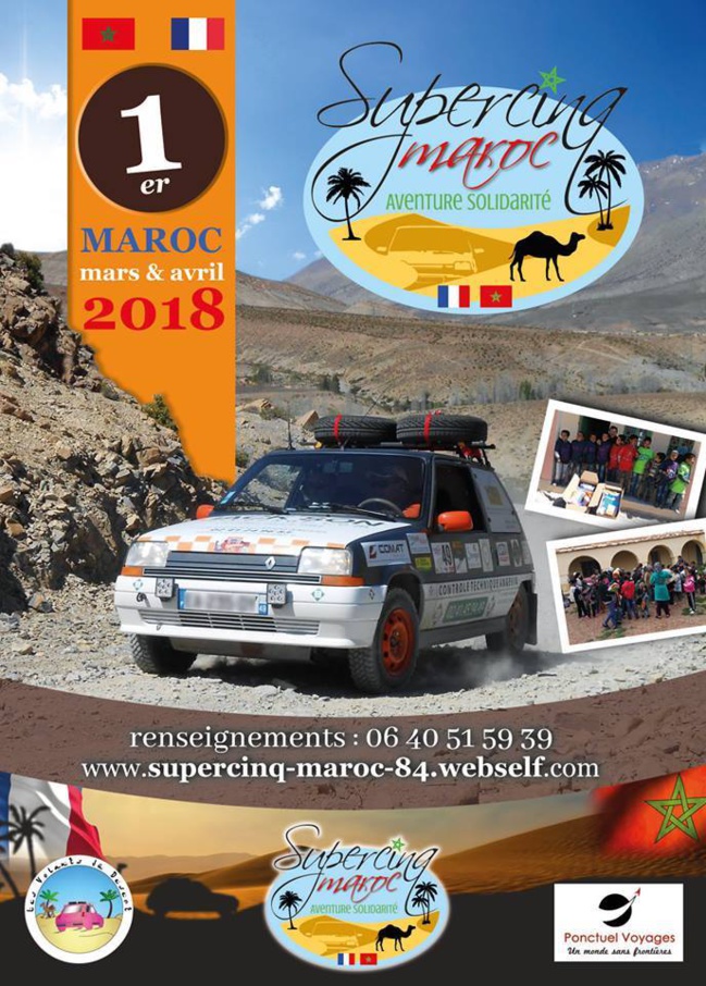 Supercinq Maroc Aventure Solidarité