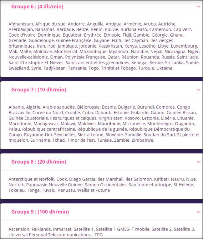 Téléphone Mobile au Maroc Téléphone Mobile au Maroc