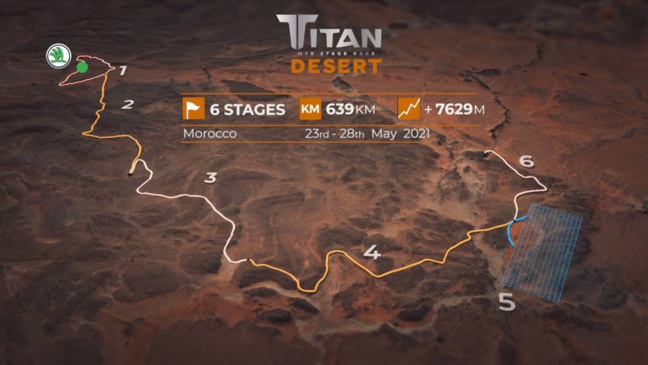 Titan Desert Titan Desert