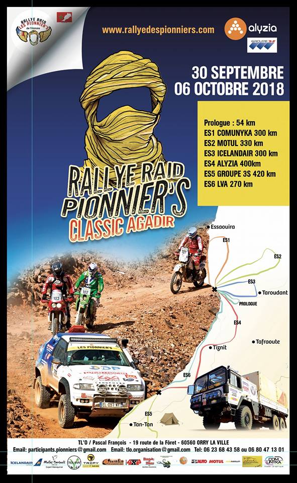 Pionnier's Classic Agadir 2018