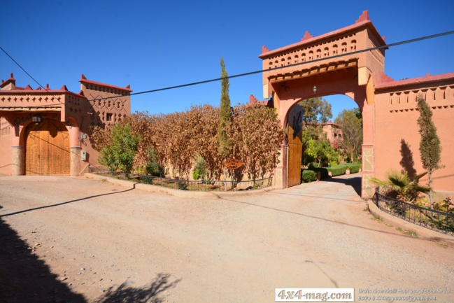 Kasbah Perle du Dades, Gorges du Dadès.