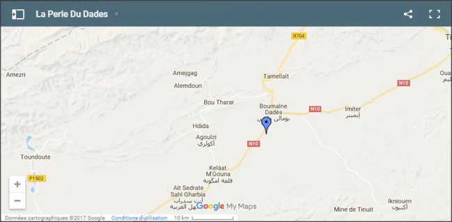 Kasbah Perle du Dades, Gorges du Dadès. Kasbah Perle du Dades, Gorges du Dadès.
