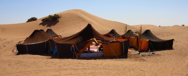 Hamada du Draa Bivouac Chegaga