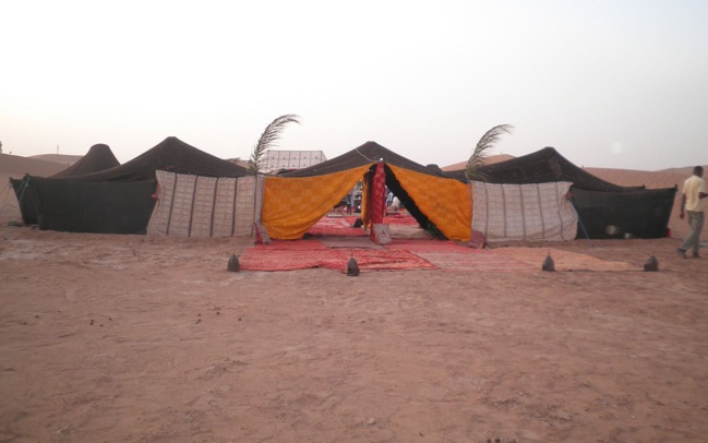 Hamada du Draa Bivouac Chegaga Hamada du Draa Bivouac Chegaga