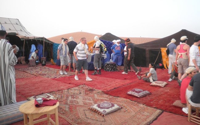 Hamada du Draa Bivouac Chegaga Hamada du Draa Bivouac Chegaga