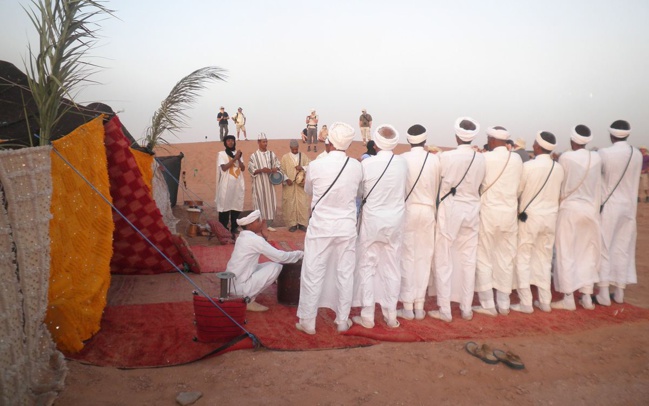 Hamada du Draa Bivouac Chegaga Hamada du Draa Bivouac Chegaga