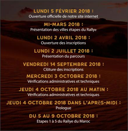 Rallye du Maroc 2018