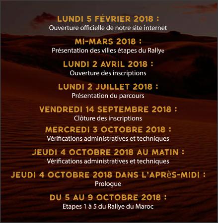 Rallye du Maroc 2018 Rallye du Maroc 2018