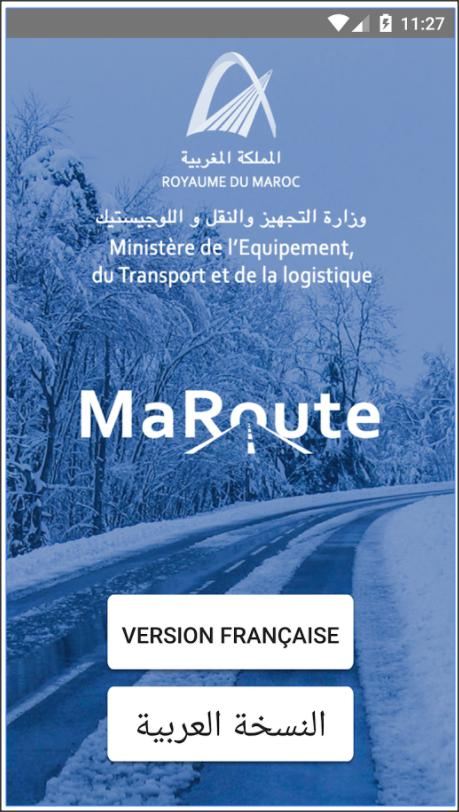 Consulter l'état des routes en temps réel au Maroc