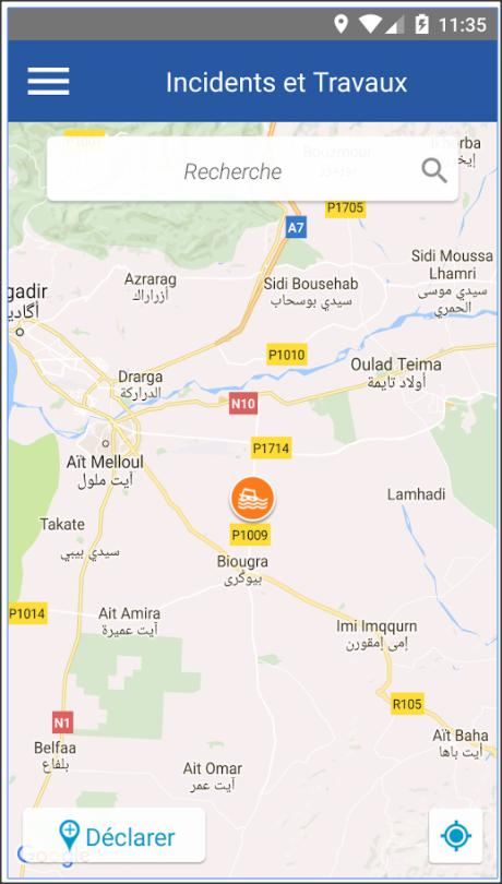 Consulter l'état des routes en temps réel au Maroc