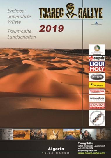 Tuareg Rallye 2019 Algérie