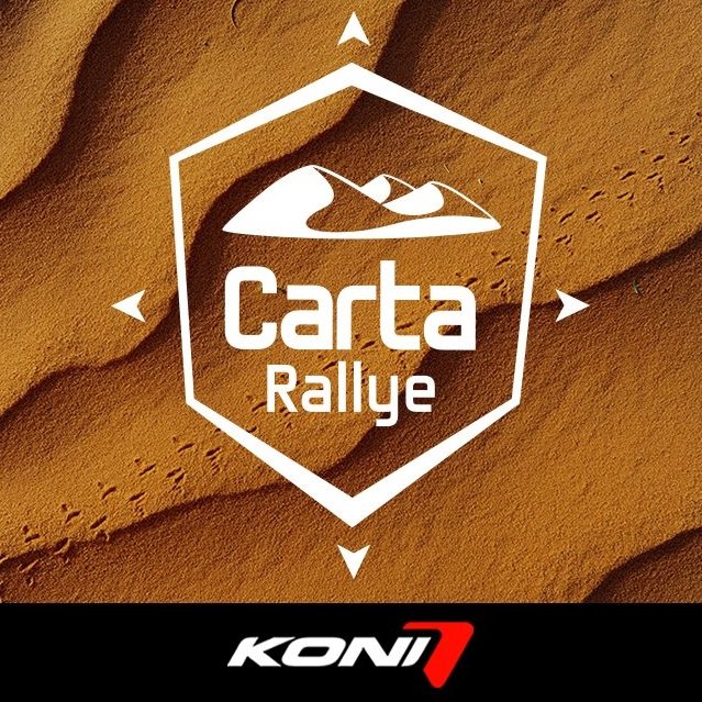 Carta Rallye 2019: 6° édition Carta Rallye 2019: 6° édition