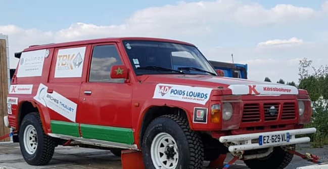 Un équipage 100% féminin et Maghrébin sur le Rallye du Maroc 2018