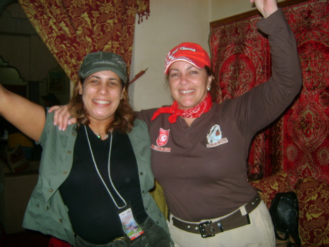 Un équipage 100% féminin et Maghrébin sur le Rallye du Maroc 2018 Un équipage 100% féminin et Maghrébin sur le Rallye du Maroc 2018