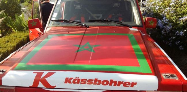 Un équipage 100% féminin et Maghrébin sur le Rallye du Maroc 2018 Un équipage 100% féminin et Maghrébin sur le Rallye du Maroc 2018