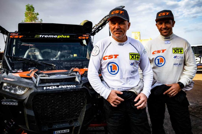 TEST À MERZOUGA POUR L'ÉQUIPE XTREME PLUS TEST À MERZOUGA POUR L'ÉQUIPE XTREME PLUS