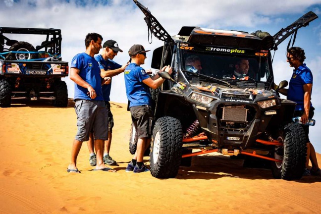 TEST À MERZOUGA POUR L'ÉQUIPE XTREME PLUS TEST À MERZOUGA POUR L'ÉQUIPE XTREME PLUS