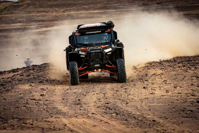 TEST À MERZOUGA POUR L'ÉQUIPE XTREME PLUS TEST À MERZOUGA POUR L'ÉQUIPE XTREME PLUS