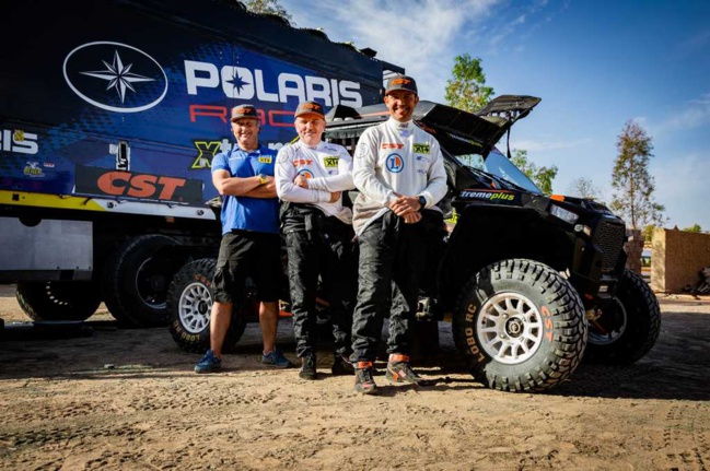 TEST À MERZOUGA POUR L'ÉQUIPE XTREME PLUS TEST À MERZOUGA POUR L'ÉQUIPE XTREME PLUS