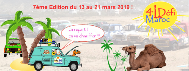 4L Défi Maroc 7° Edition 2019 4L Défi Maroc 7° Edition 2019
