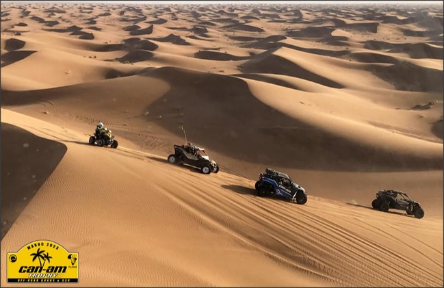 Raid Can-Am Trophy Quad et SSV au Maroc