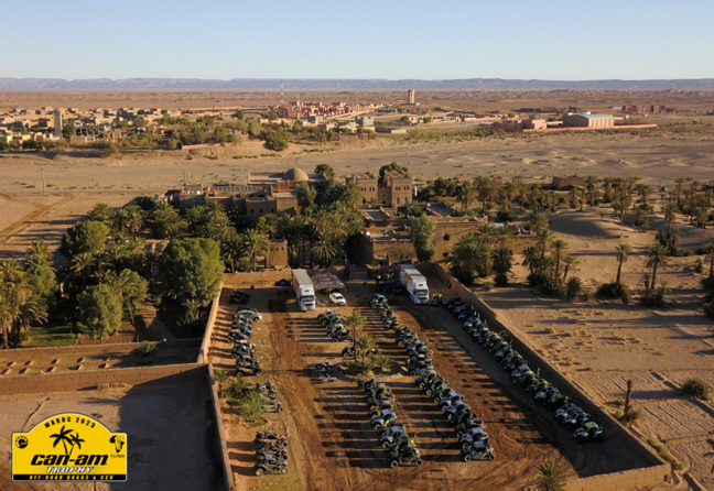 Raid Can-Am Trophy Quad et SSV au Maroc Raid Can-Am Trophy Quad et SSV au Maroc