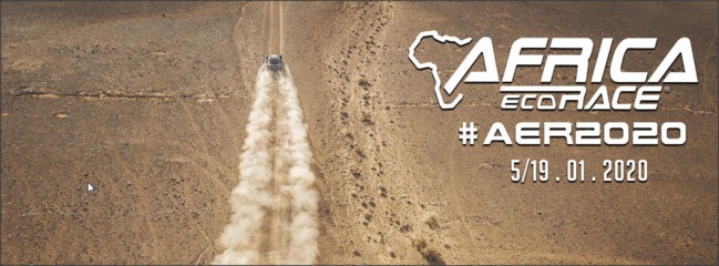 AFRICA ECO RACE 12ème édition du 5 au 19 janvier 2020