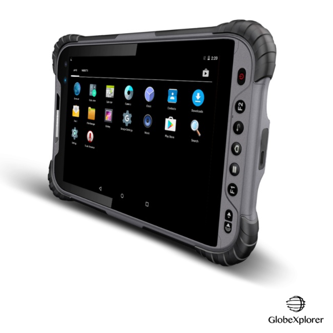 Tablette GPS X8 4G de GPS GLOBE