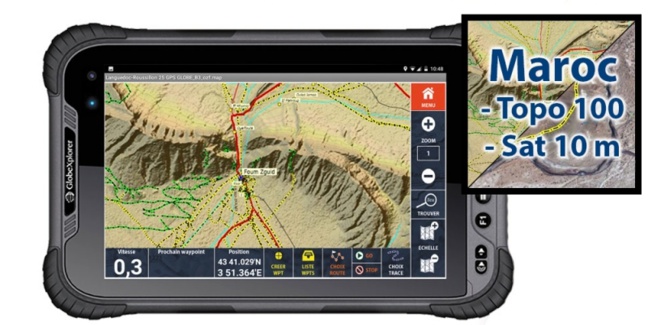 Tablette GPS X8 4G de GPS GLOBE Tablette GPS X8 4G de GPS GLOBE